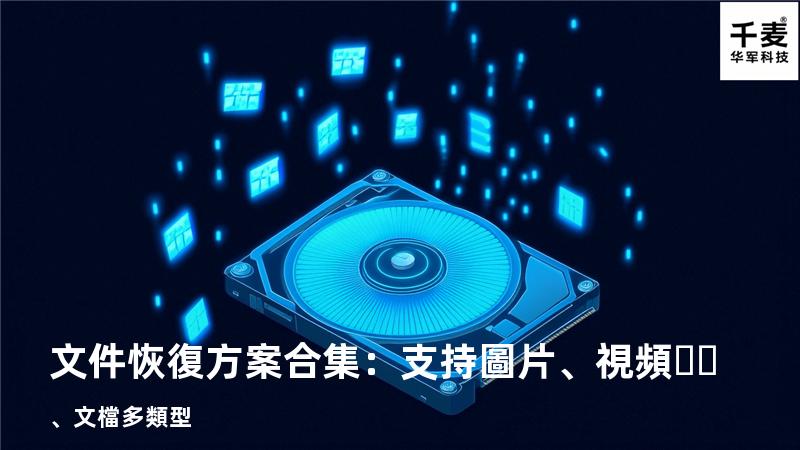 文件恢復方案合集：支持圖片、視頻、文檔多類型 